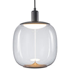 10-Watt 1-Light Modern Dimmable Integrated LED Pendant Light with Drum Shade for Kitchen Island
