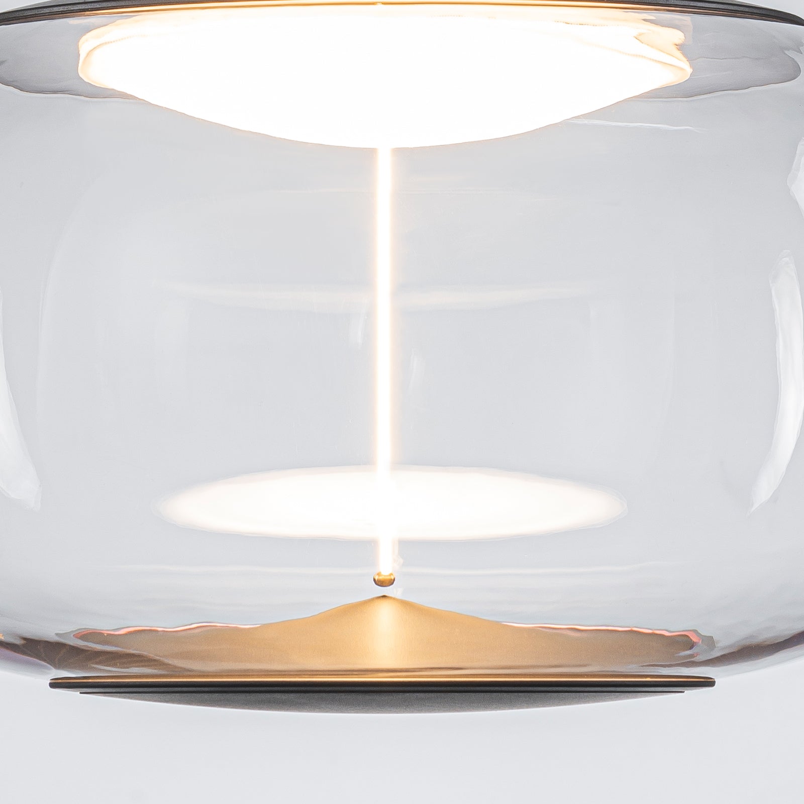 10-Watt 1-Light Modern Dimmable Integrated LED Pendant Light with Drum Shade for Kitchen Island