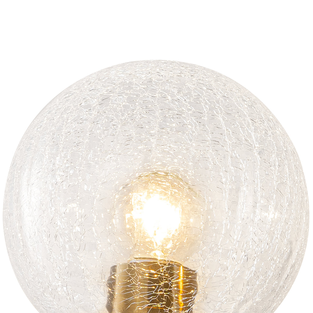 21.73 in. 3-Light Matte Black and Gold Metal Vanity Light with Clear Glass Shades for Bathroom