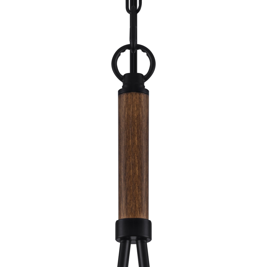 15.75 in. 3-Light Vintage Industrial Metal Dome Pendant Light Chandelier with Iron Shade for Kitchen, Dining