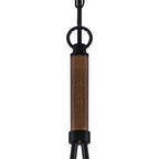 15.75 in. 3-Light Vintage Industrial Metal Dome Pendant Light Chandelier with Iron Shade for Kitchen, Dining