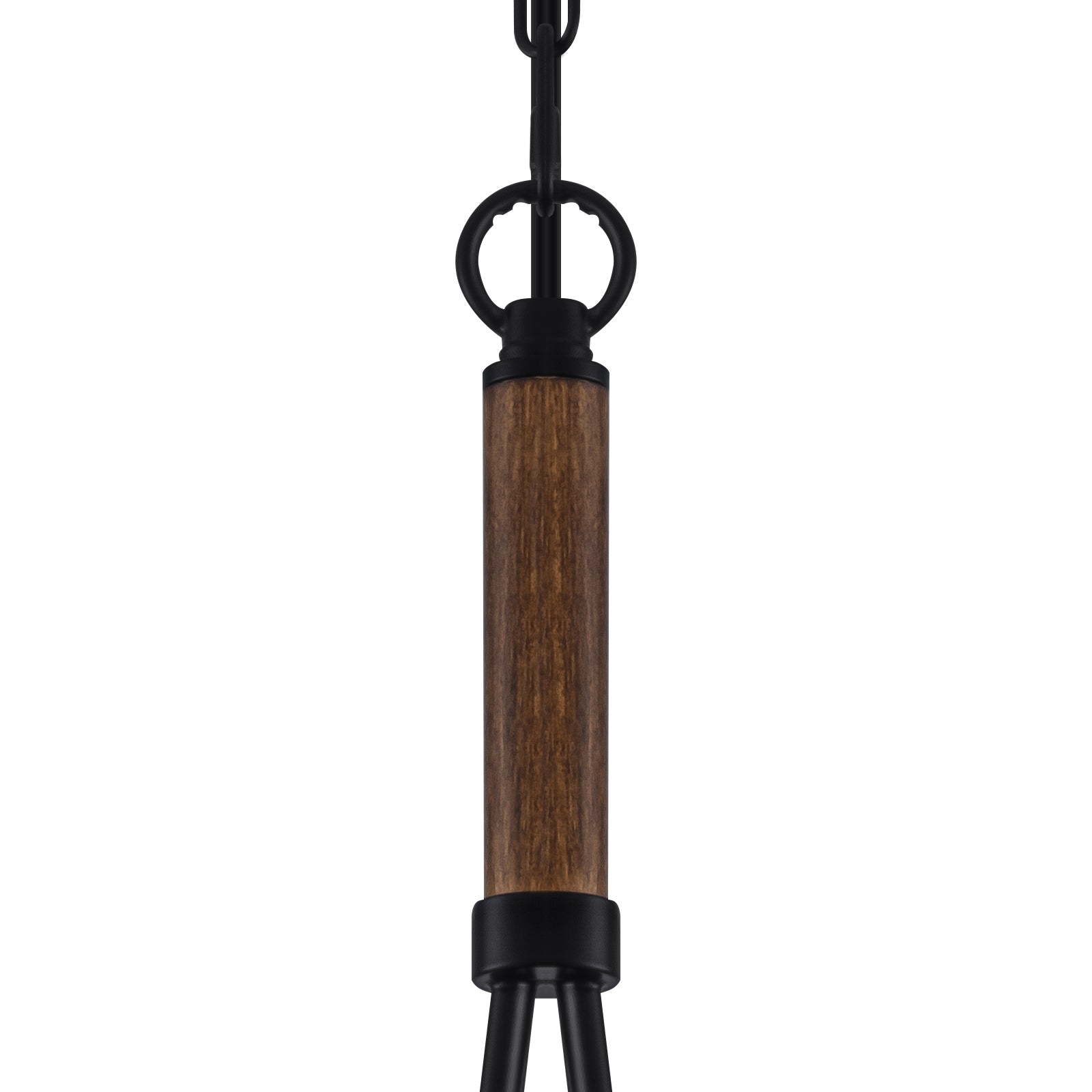 15.75 in. 3-Light Vintage Industrial Metal Dome Pendant Light Chandelier with Iron Shade for Kitchen, Dining