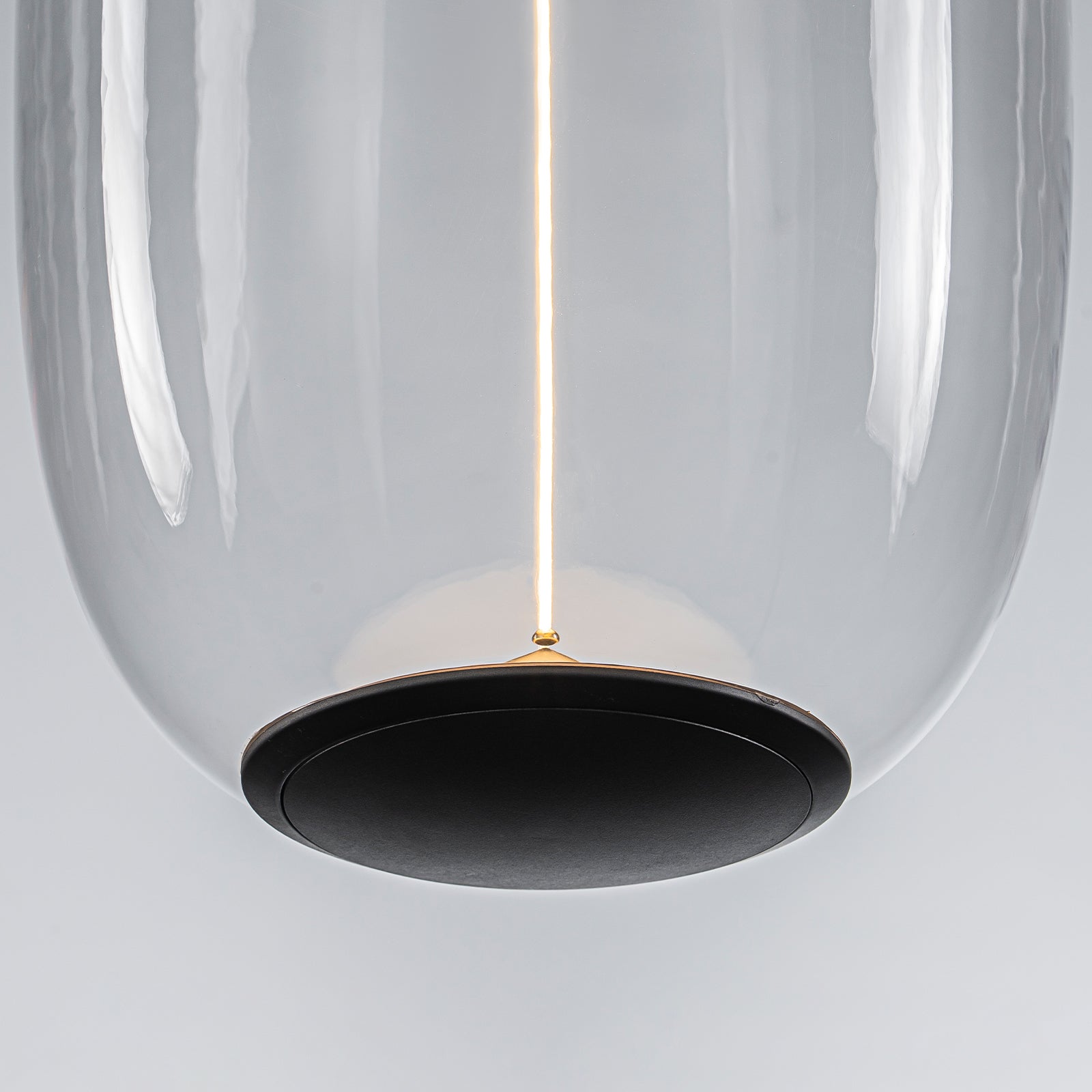 10-Watt 1-Light Modern Dimmable Integrated LED Pendant Light with Drum Shade for Kitchen Island