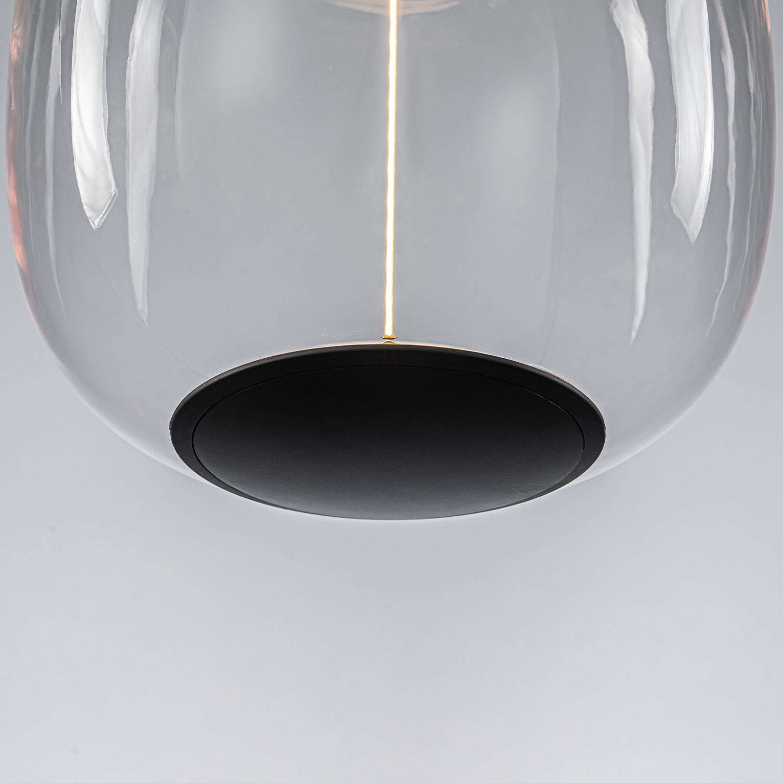 10-Watt 1-Light Modern Dimmable Integrated LED Pendant Light with Drum Shade for Kitchen Island
