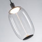 10-Watt 1-Light Modern Dimmable Integrated LED Pendant Light with Drum Shade for Kitchen Island