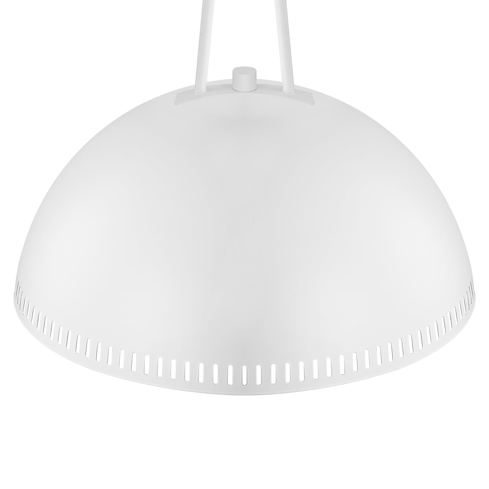 15.75 in. 3-Light Vintage Industrial Metal Dome Pendant Light Chandelier with Iron Shade for Kitchen, Dining