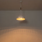 15.75 in. 3-Light Vintage Industrial Metal Dome Pendant Light Chandelier with Iron Shade for Kitchen, Dining