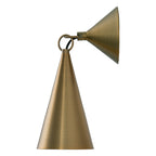 Antique Brass White Ceramic Wall Sconce | SKU 81010000076538 | A81010000076538 (11).jpg