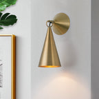 Antique Brass White Ceramic Wall Sconce | SKU 81010000076538 | A81010000076538 (1).jpg