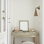 Antique Brass White Ceramic Wall Sconce | SKU 81010000076538 | A81010000076538 (6).jpg