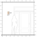Matte Black Matte White Travertine Wall Sconce | SKU 81010000077948 | A81010000077948 (2).jpg