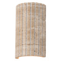 Matte Black Matte White Travertine Wall Sconce | SKU 81010000077948 | A81010000077948 (14).jpg