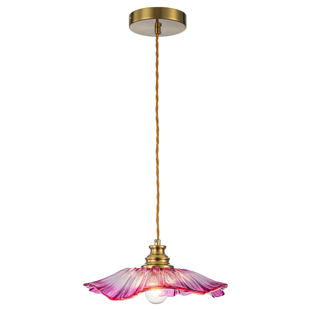 Gold Natural Brass Ceramic Single Pendant Light | SKU 81010000082038 | A81010000082038 (13).jpg