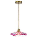 Gold Natural Brass Ceramic Single Pendant Light | SKU 81010000082038 | A81010000082038 (13).jpg