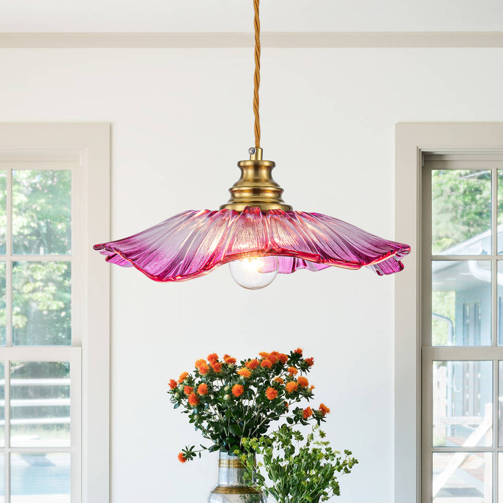 Gold Natural Brass Ceramic Single Pendant Light | SKU 81010000082038 | A81010000082038 (1).jpg