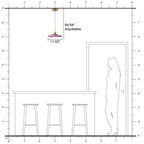 Gold Natural Brass Ceramic Single Pendant Light | SKU 81010000082038 | A81010000082038 (2).jpg