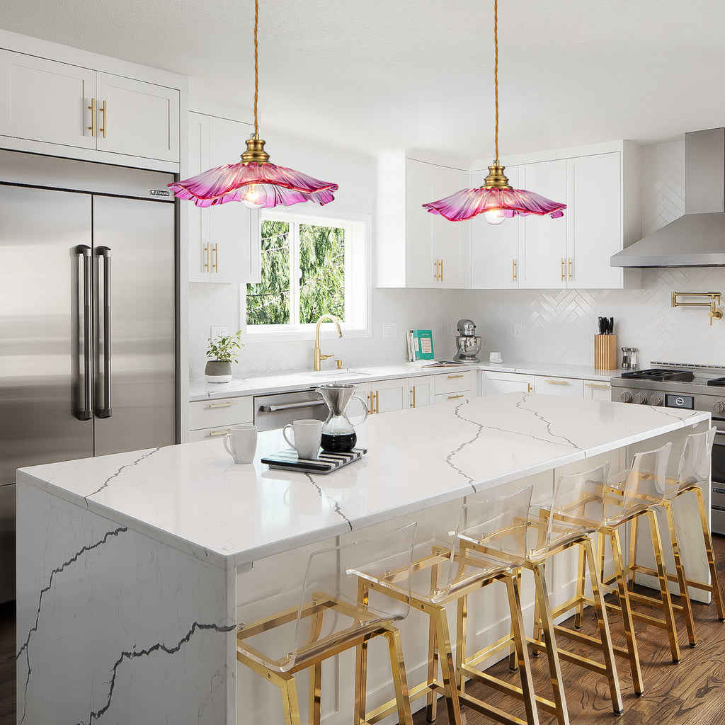 Gold Natural Brass Ceramic Single Pendant Light | SKU 81010000082038 | A81010000082038 (3).jpg