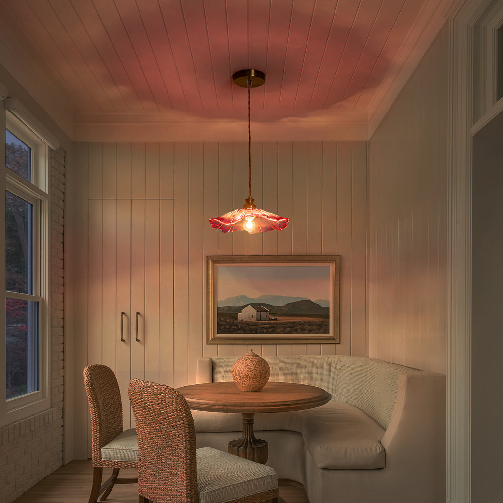 Gold Natural Brass Ceramic Single Pendant Light | SKU 81010000082038 | A81010000082038 (4).jpg