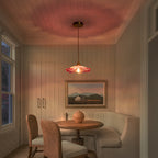 Gold Natural Brass Ceramic Single Pendant Light | SKU 81010000082038 | A81010000082038 (4).jpg