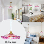 Gold Natural Brass Ceramic Single Pendant Light | SKU 81010000082038 | A81010000082038 (7).jpg