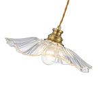 Gold Natural Brass Clear Glass Ceramic Single Pendant Light | SKU 81010000082058 | A81010000082058 (12).jpg