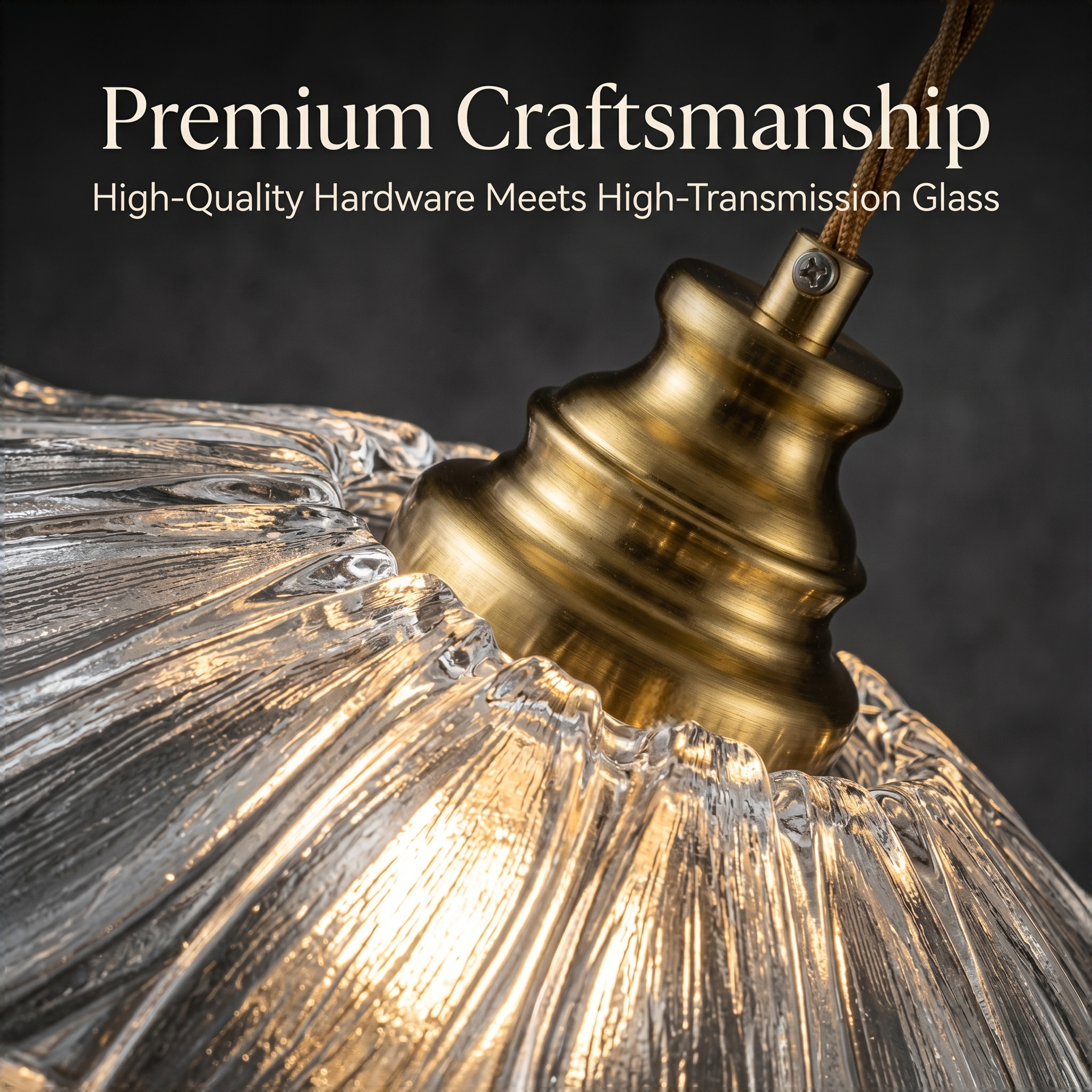 Gold Natural Brass Clear Glass Ceramic Single Pendant Light | SKU 81010000082058 | A81010000082058 (2).png