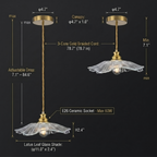 Gold Natural Brass Clear Glass Ceramic Single Pendant Light | SKU 81010000082058 | A81010000082058 (3).png