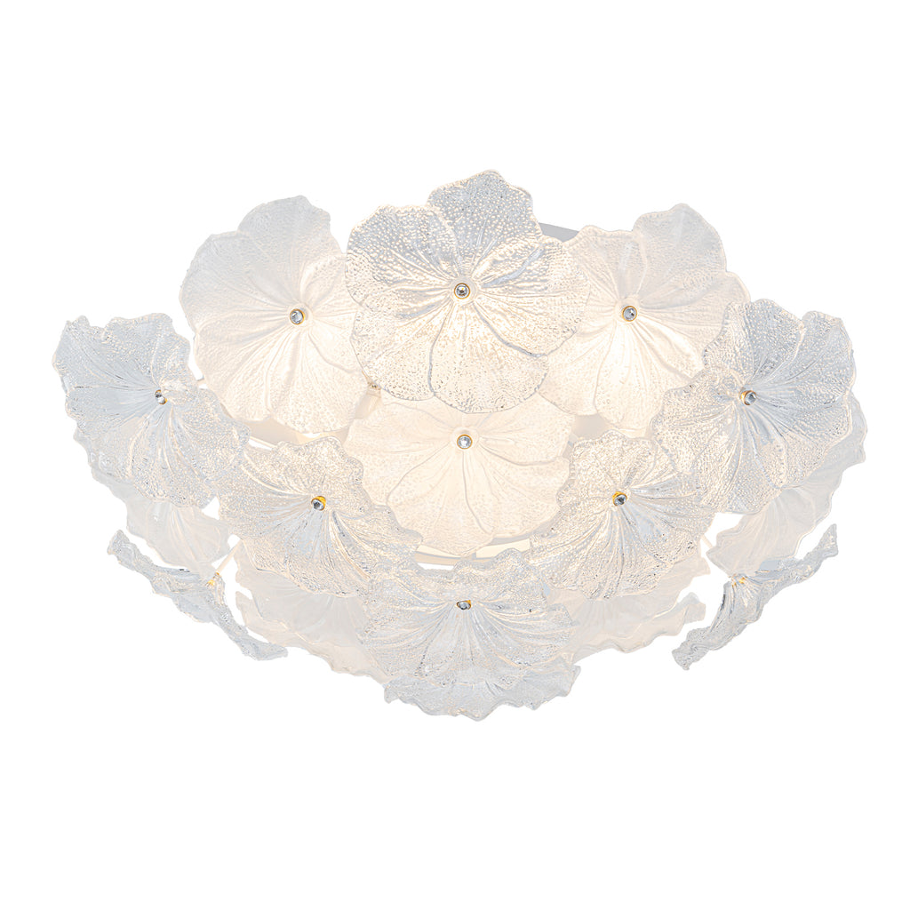 Matte White White Frosted Glass Ceramic Flush Mount Ceiling Light | SKU 81010000083148 | A81010000083148 (11).jpg