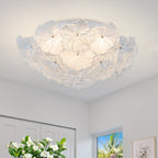 Matte White White Frosted Glass Ceramic Flush Mount Ceiling Light | SKU 81010000083148 | A81010000083148 (1).jpg