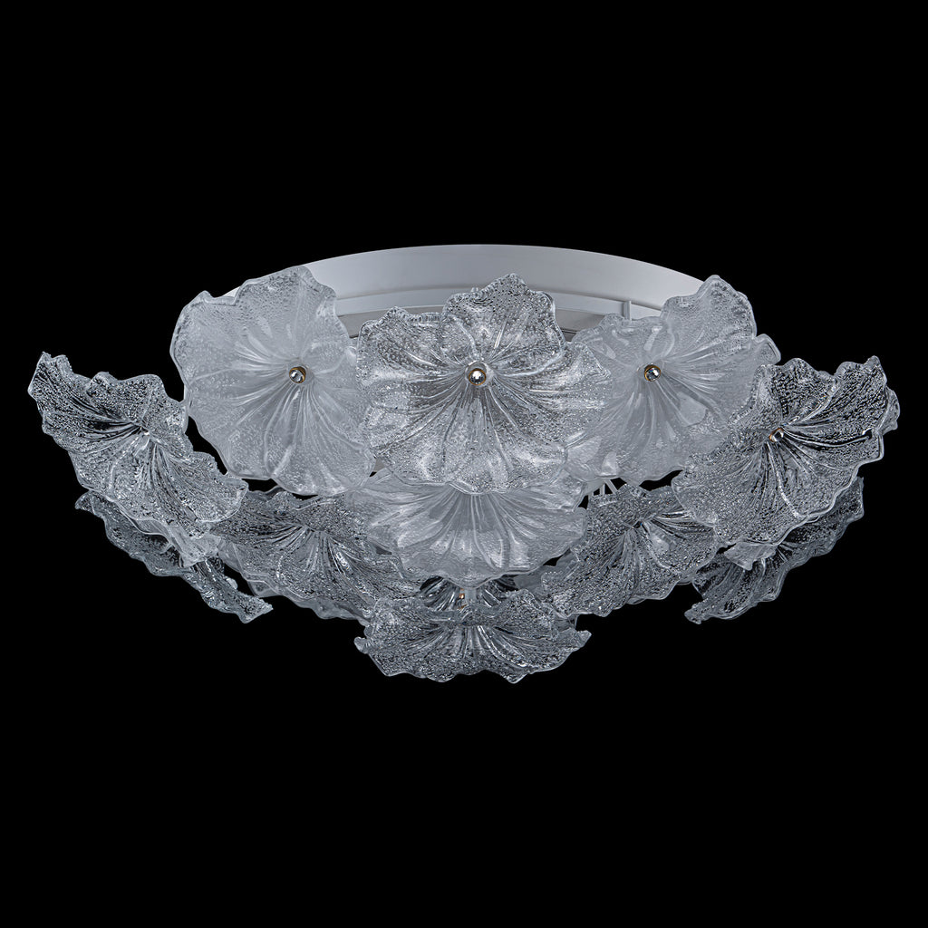 Matte White White Frosted Glass Ceramic Flush Mount Ceiling Light | SKU 81010000083148 | A81010000083148 (3).jpg