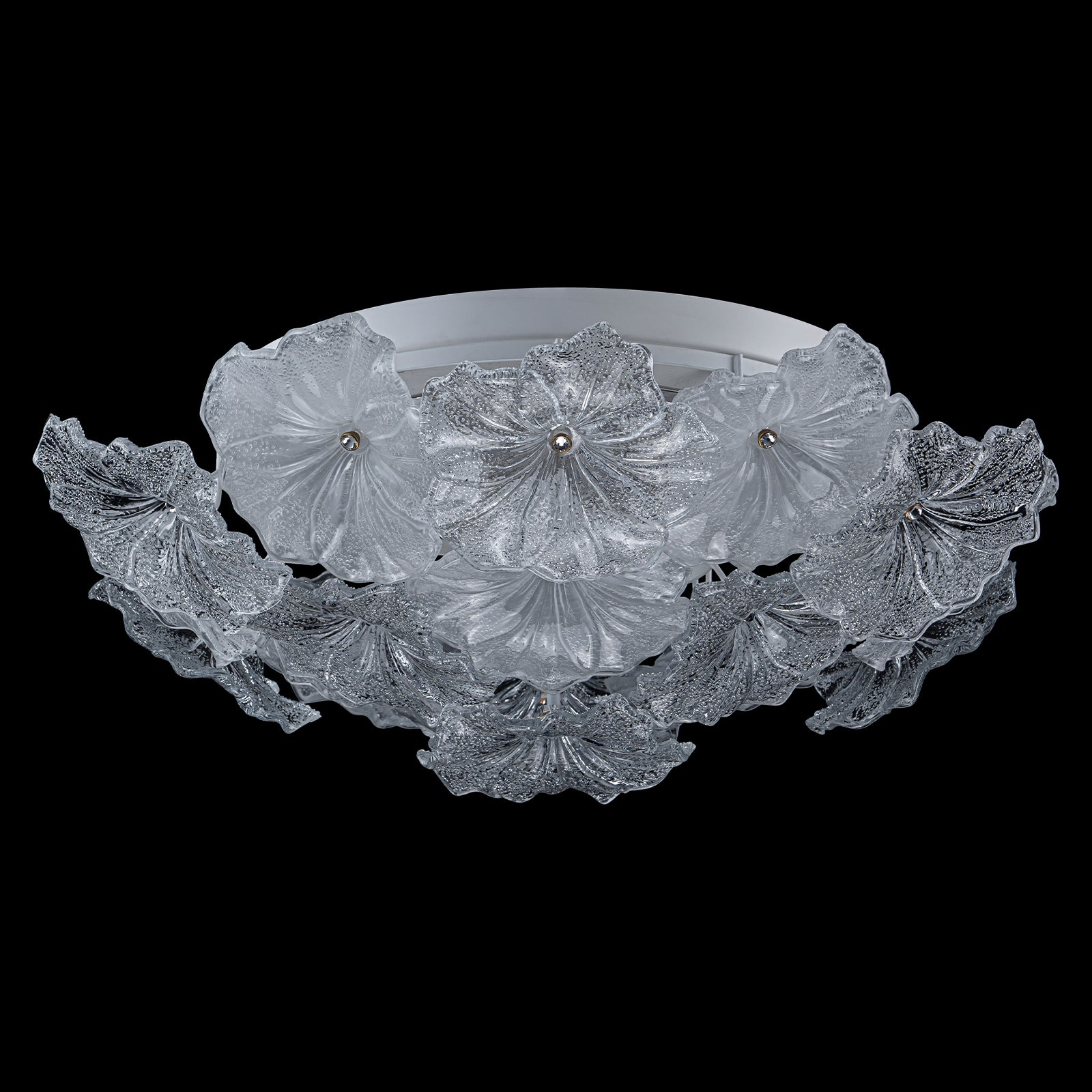 Matte White White Frosted Glass Ceramic Flush Mount Ceiling Light | SKU 81010000083148 | A81010000083148 (3).jpg