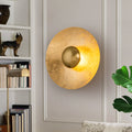 Gold Natural Brass Wall Sconce | SKU 81010000087728 | A81010000087728 (1).jpg