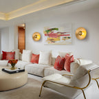 Gold Natural Brass Wall Sconce | SKU 81010000087728 | A81010000087728 (5).jpg