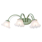 White Sage Green Frosted Glass Ceramic 3-Light Wall Sconce | SKU 81010000087808 | A81010000087808 (10).jpg