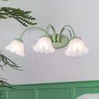 White Sage Green Frosted Glass Ceramic 3-Light Wall Sconce | SKU 81010000087808 | A81010000087808 (1).jpg