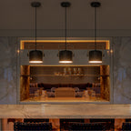 Matte Black White Wood Single Pendant Light | SKU 81010000088688 | A81010000088688 (7).jpg