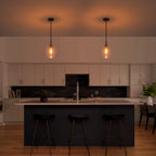 Matte Black Clear Glass Ceramic Single Pendant Light | SKU 81010000088868 | A81010000088868 (7).jpg