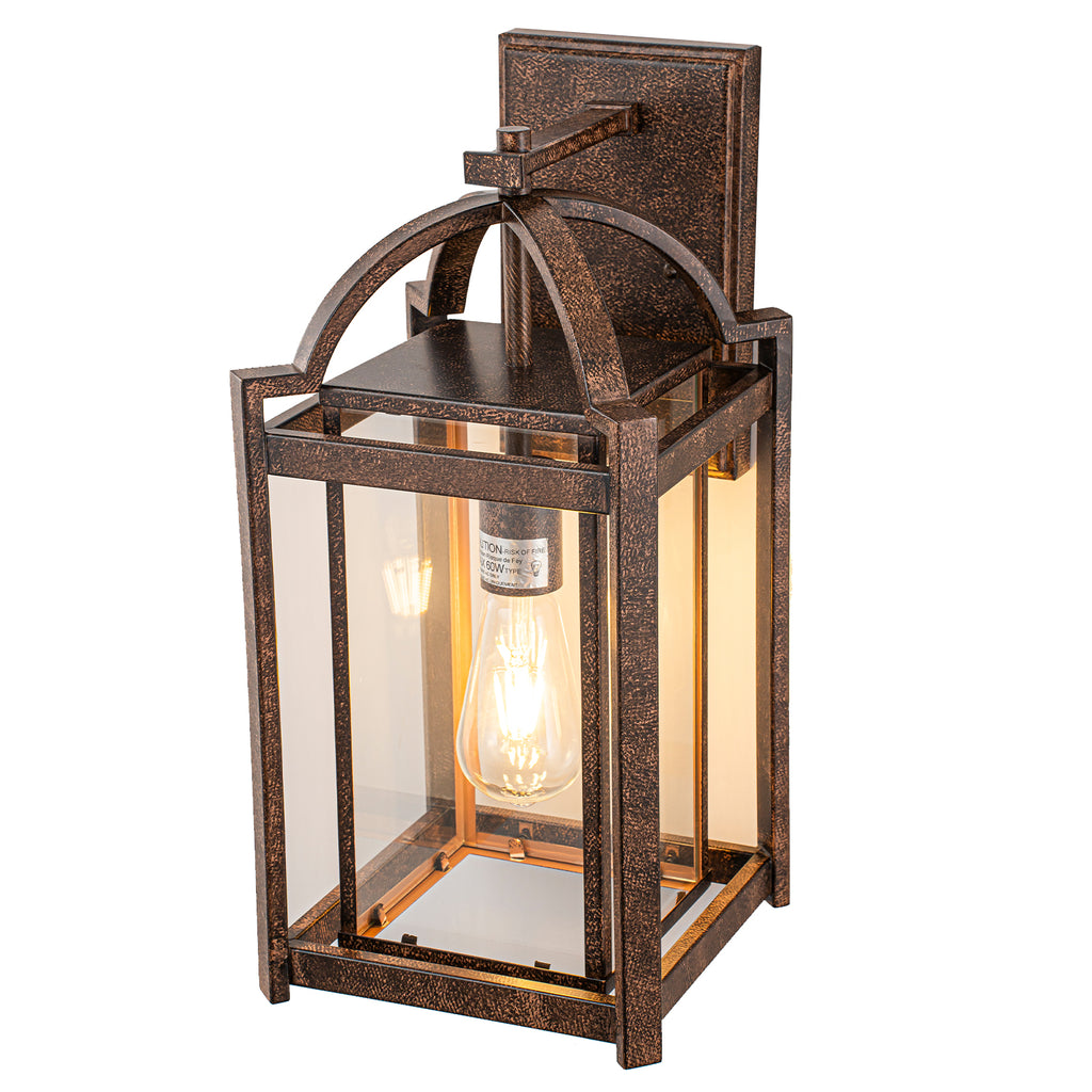 White Ceramic Outdoor Wall Light | SKU 81010000090338 | A81010000090338 (11).jpg