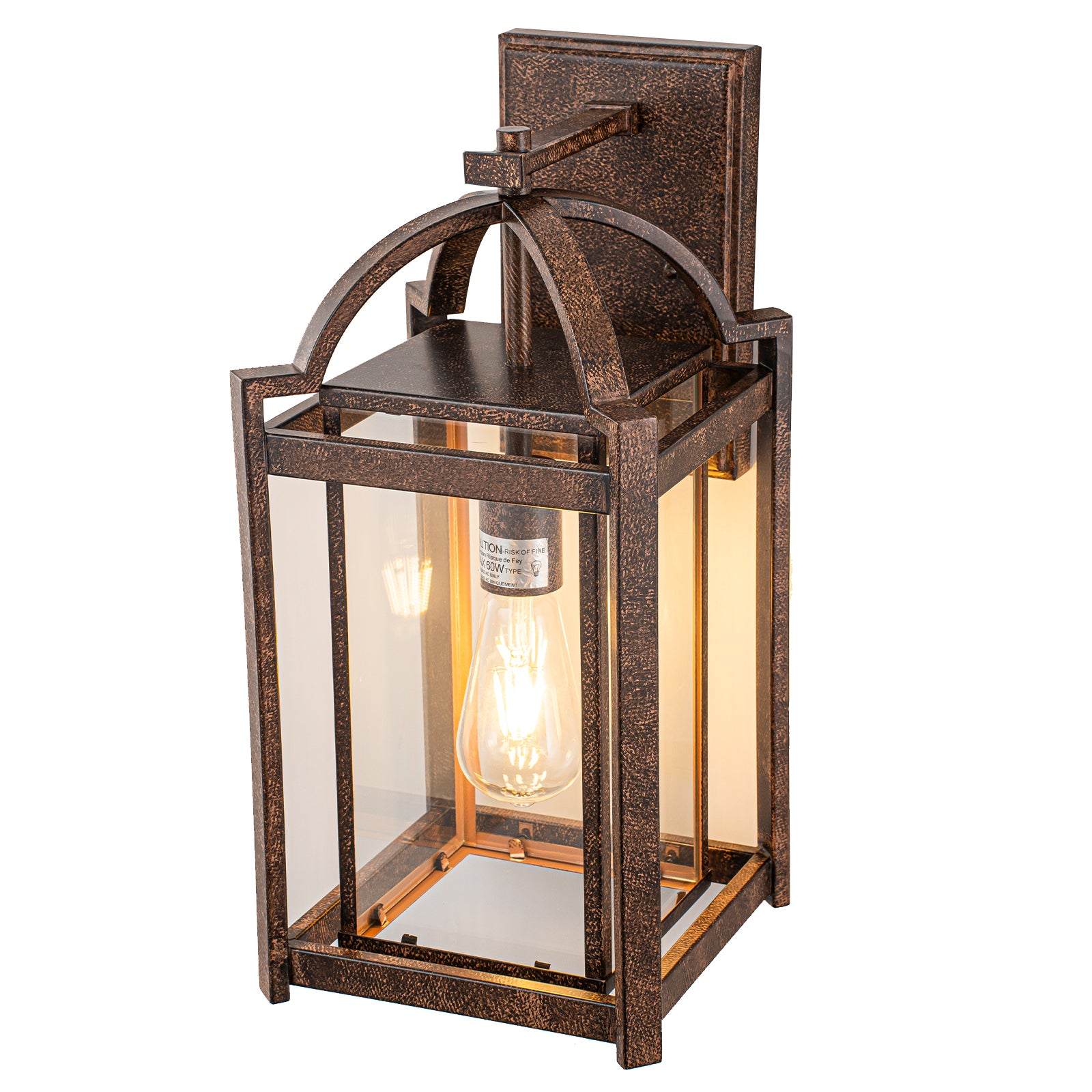 White Ceramic Outdoor Wall Light | SKU 81010000090338 | A81010000090338 (11).jpg