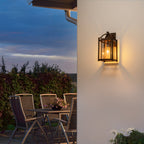 White Ceramic Outdoor Wall Light | SKU 81010000090338 | A81010000090338 (3).jpg