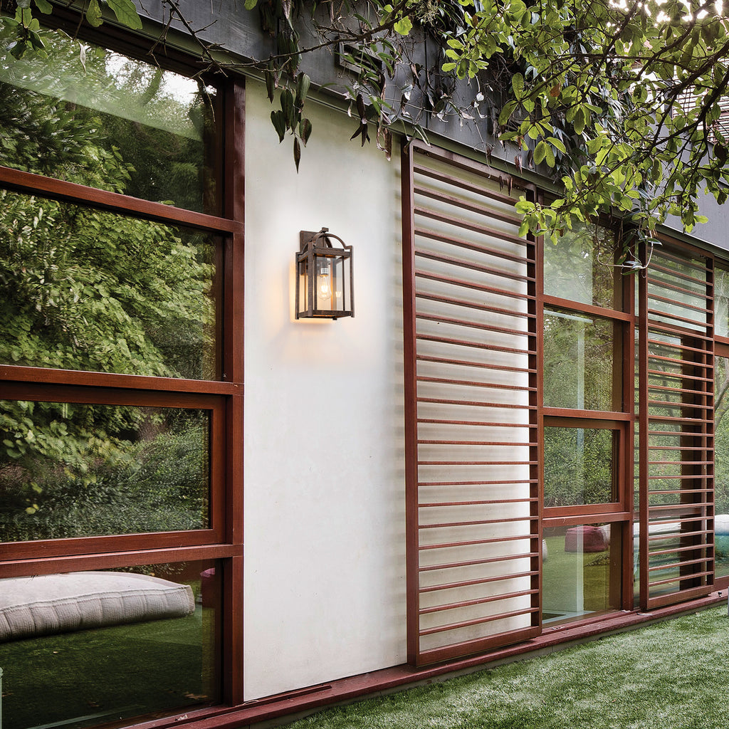 White Ceramic Outdoor Wall Light | SKU 81010000090338 | A81010000090338 (4).jpg