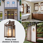 White Ceramic Outdoor Wall Light | SKU 81010000090338 | A81010000090338 (6).jpg