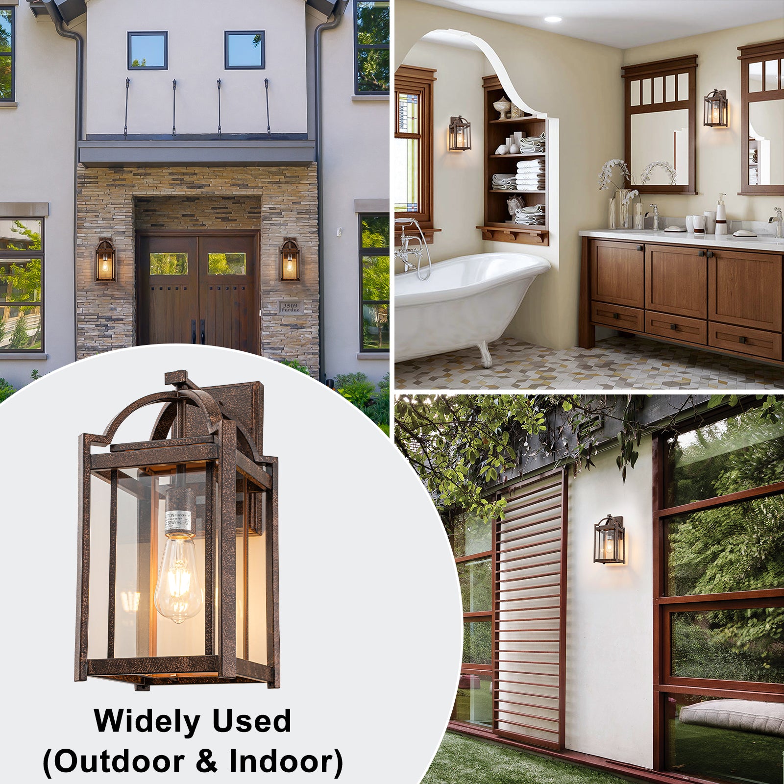 White Ceramic Outdoor Wall Light | SKU 81010000090338 | A81010000090338 (6).jpg