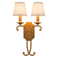 Gold Antique Brass Linen Wall Sconce | SKU 81010000090398 | A81010000090398 (2).jpg