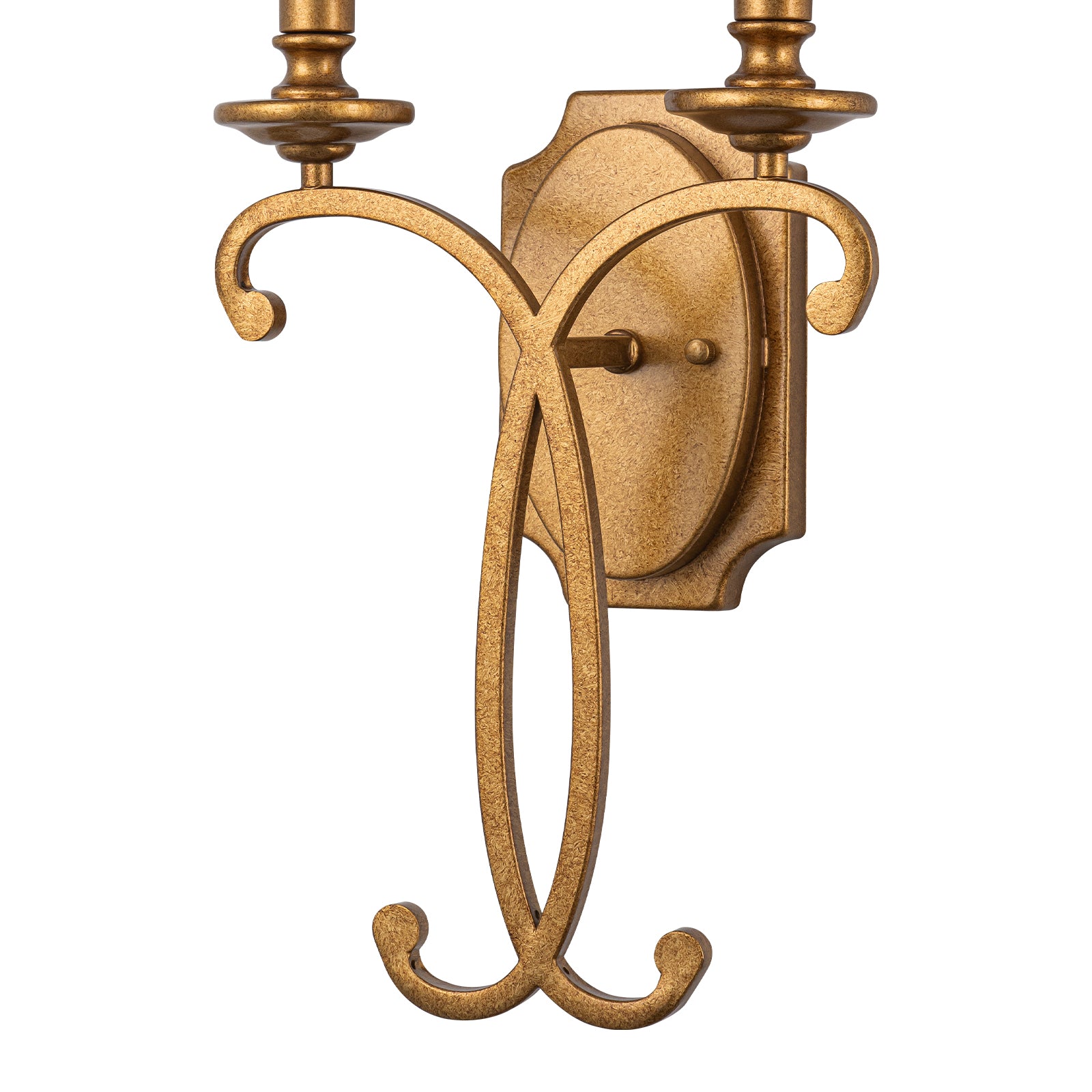 Gold Antique Brass Linen Wall Sconce | SKU 81010000090398 | A81010000090398 (5).jpg
