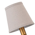Gold Antique Brass Linen Wall Sconce | SKU 81010000090398 | A81010000090398 (6).jpg