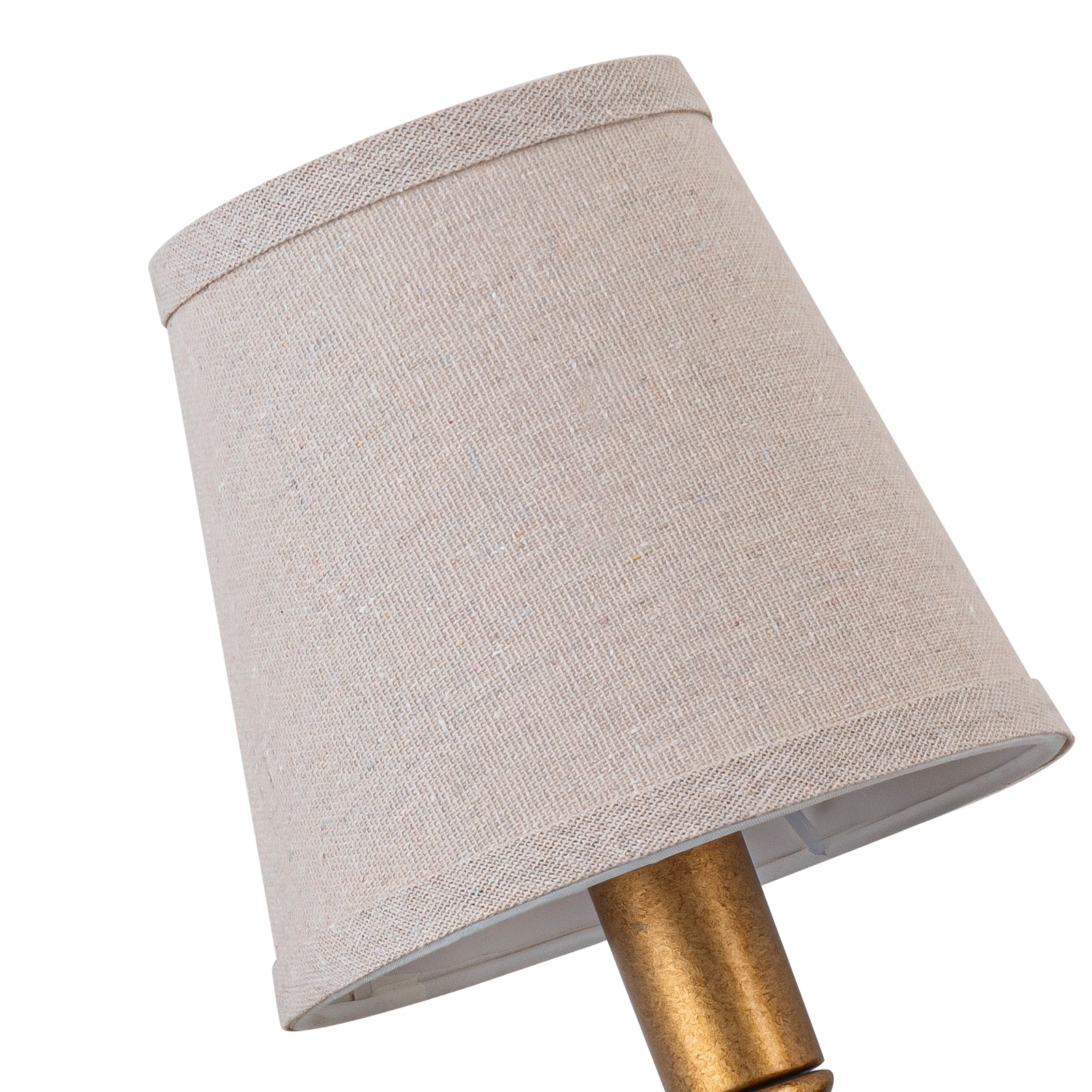 Gold Antique Brass Linen Wall Sconce | SKU 81010000090398 | A81010000090398 (6).jpg