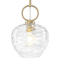 Natural Brass Light Brass Clear Glass Ceramic Single Pendant Light | SKU 81010000091488 | A81010000091488 (1).jpg
