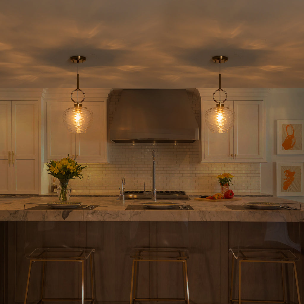 Natural Brass Light Brass Clear Glass Ceramic Single Pendant Light | SKU 81010000091488 | A81010000091488 (2).jpg