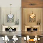 Natural Brass Light Brass Clear Glass Ceramic Single Pendant Light | SKU 81010000091498 | A81010000091498 (1).jpg